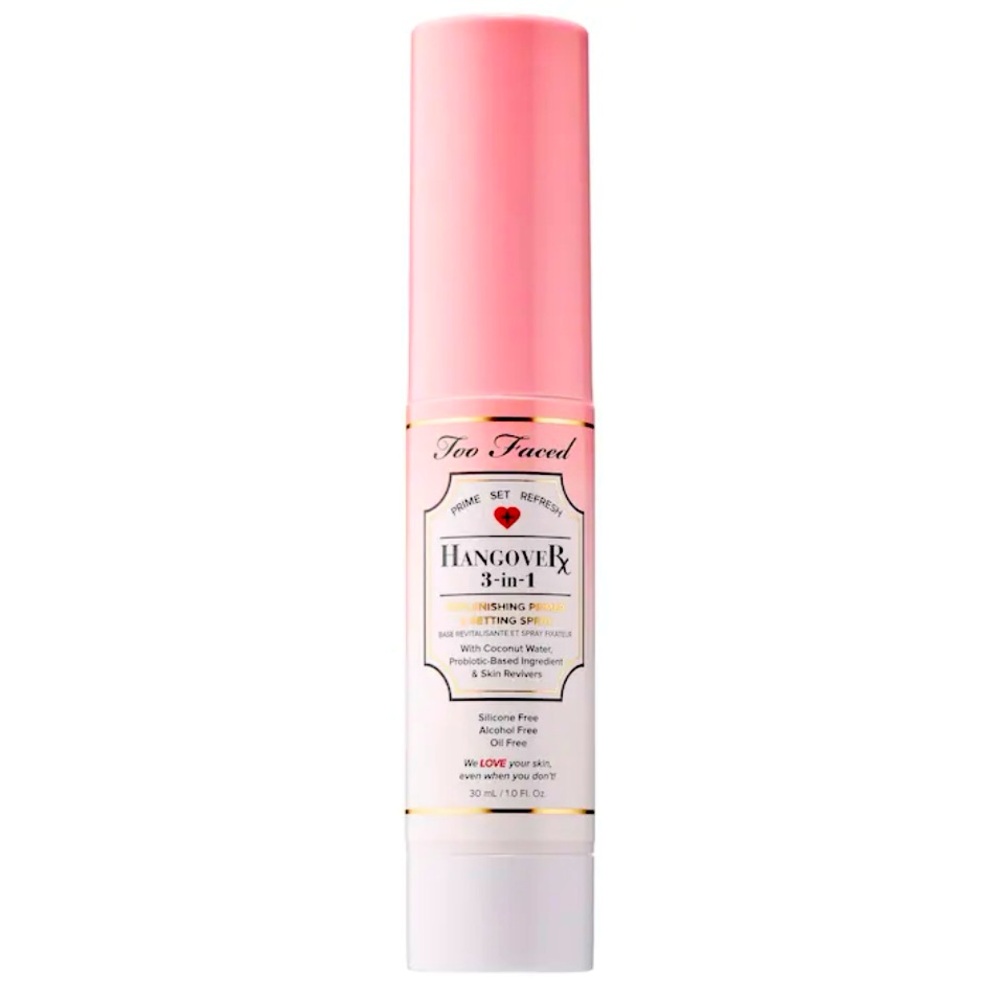 Too Faced Hangover 3-in-1 Replenishing Primer & Setting Spray- 30mL/ 1.0 fl oz